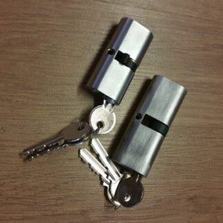 Oval - Key Both Sides