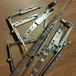 Concealed (hinges hidden) -Tilt First