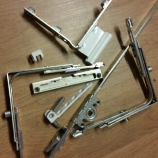 Face fixed (hinges visible)