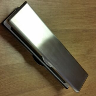 12" I Plate Letterbox (310x75)