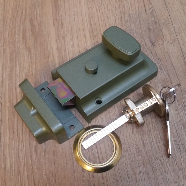 Traditional Nightlatch 60mm (nlp014f) LockStocker King Solutions