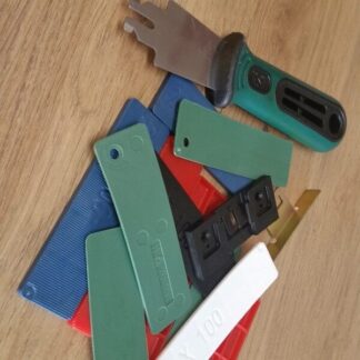 **GLAZING PACKERS & GLASS LOCKS**